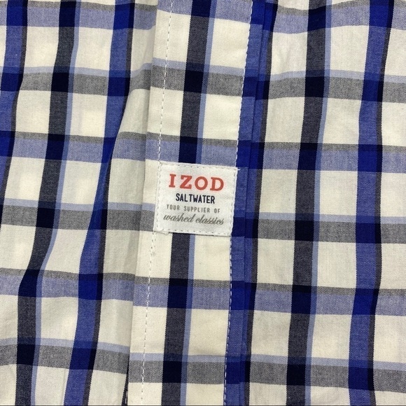 IZOD XL CASUAL BUTTON DOWN - Picture 8 of 9